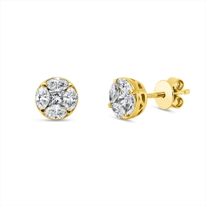 Ohrstecker 18 kt GG
