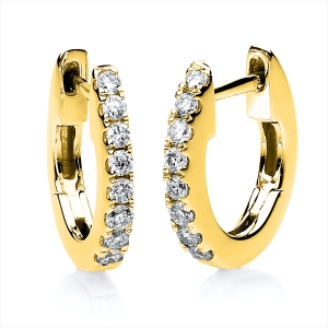 Creolen 18 kt GG