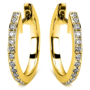 Creolen 18 kt GG