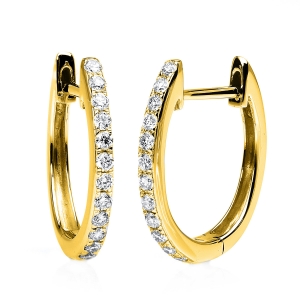 Creolen 18 kt GG