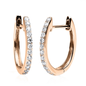 Creolen 18 kt GG