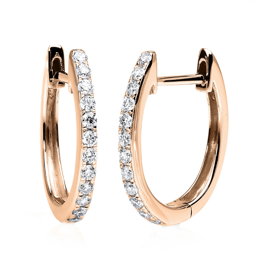 Creolen 18 kt GG