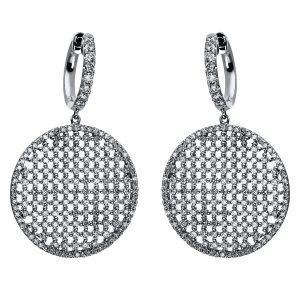 Ohrschmuck 18 kt WG