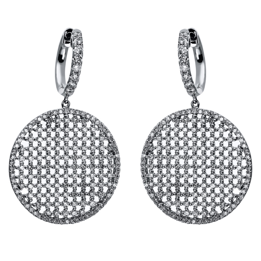 Ohrschmuck 18 kt WG