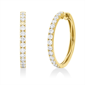 Creolen 18 kt GG