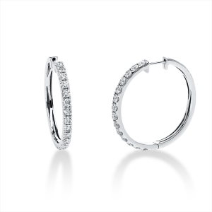 Creolen 18 kt GG