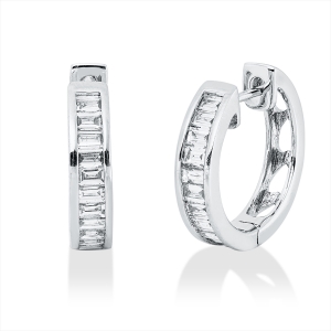 Creolen 18 kt WG