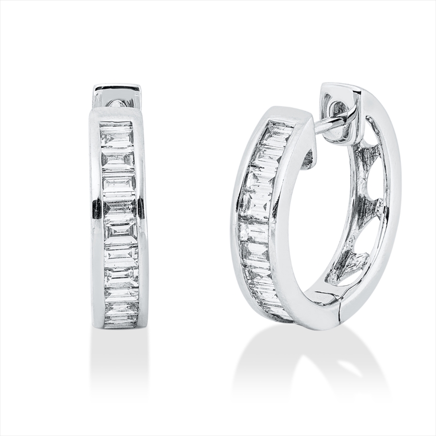 Creolen 18 kt WG
