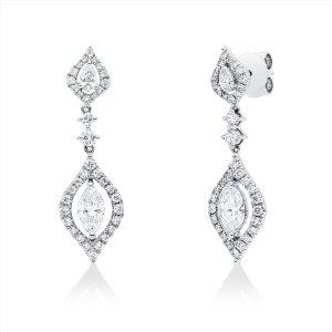 Ohrschmuck 18 kt WG