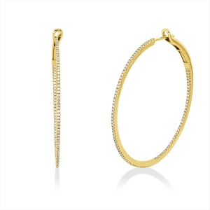 Creolen 18 kt GG