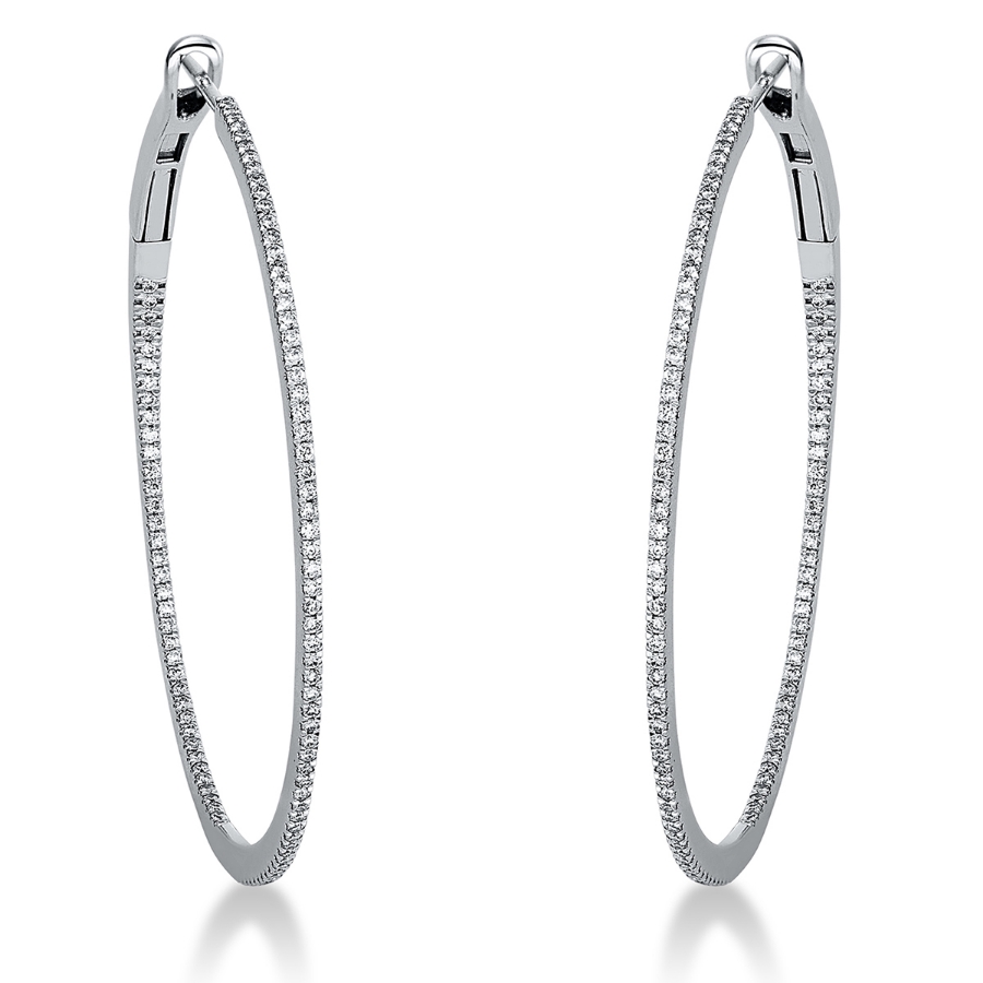 Creolen 18 kt GG