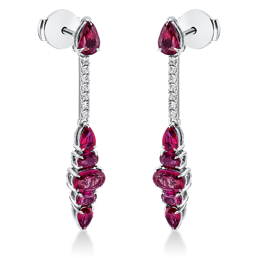 Ohrschmuck 18 kt WG