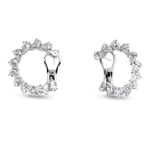 Ohrschmuck 18 kt WG