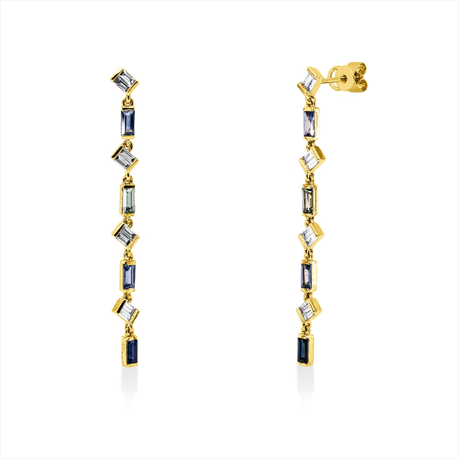 Ohrschmuck 18 kt GG