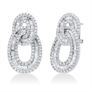 Ohrschmuck 18 kt WG