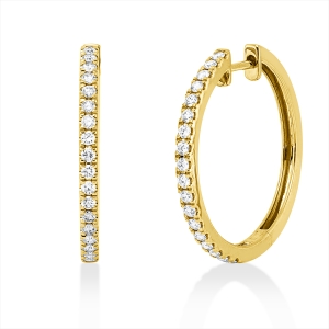 Creolen 18 kt GG
