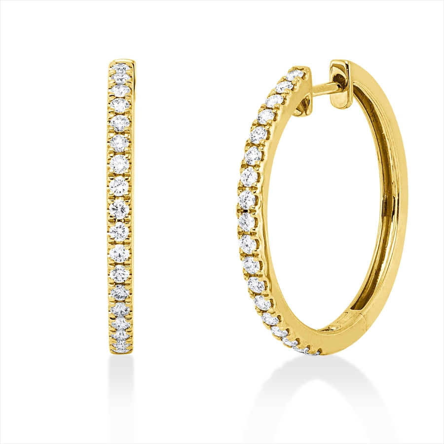 Creolen 18 kt GG
