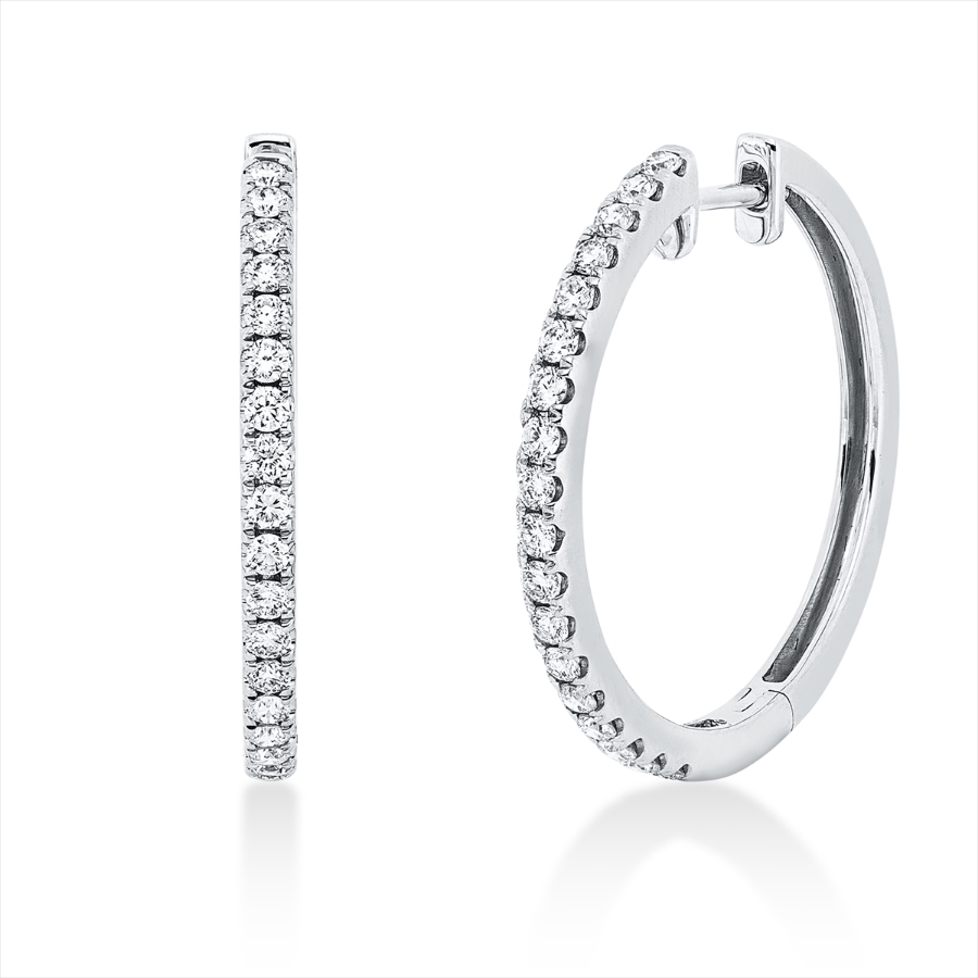 Creolen 18 kt GG