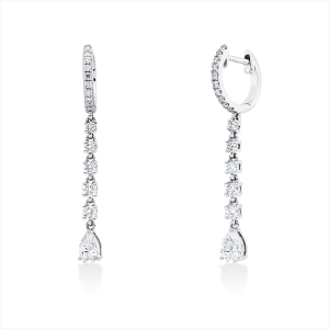 Ohrschmuck 14 kt WG