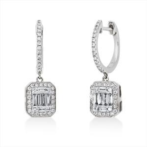 Ohrschmuck 18 kt WG