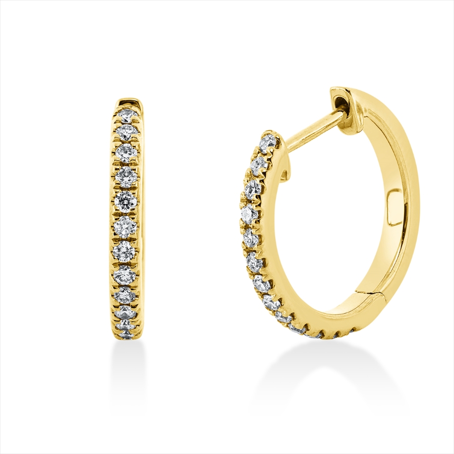 Creolen 18 kt GG
