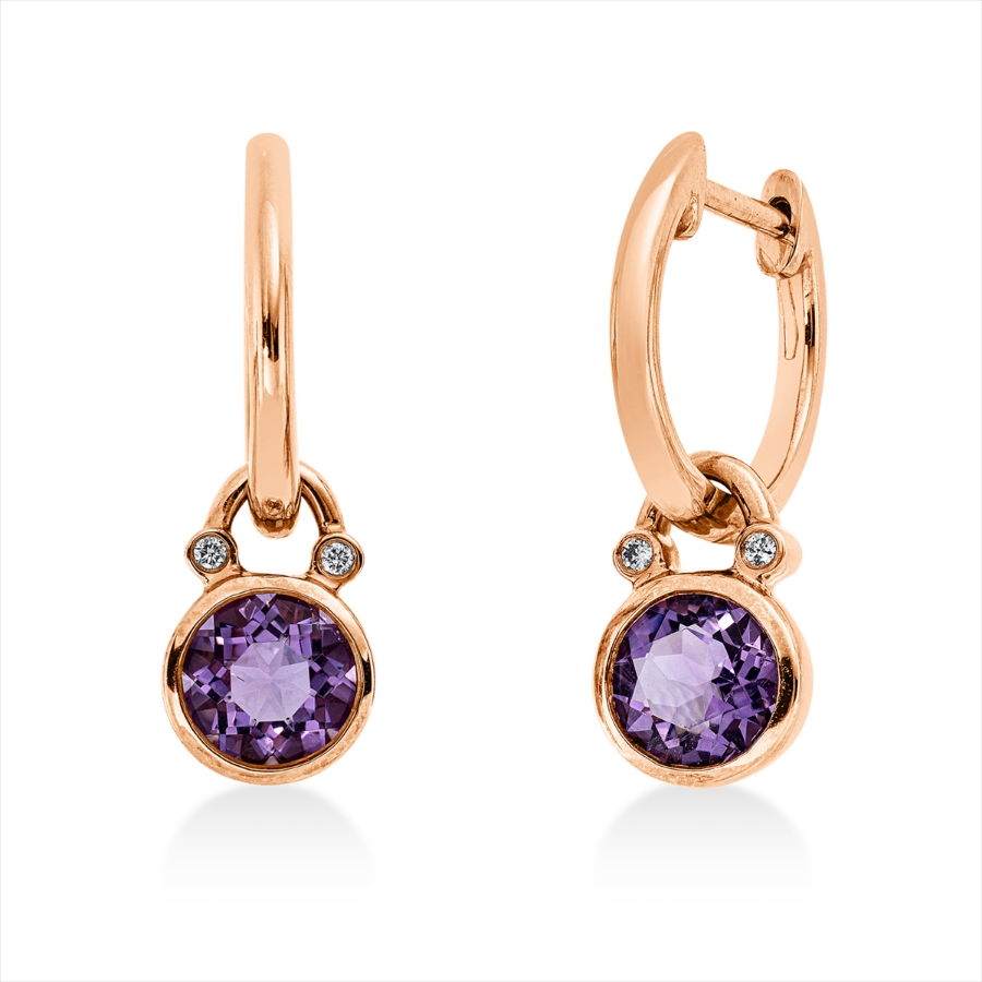 Ohrschmuck 14 kt RG