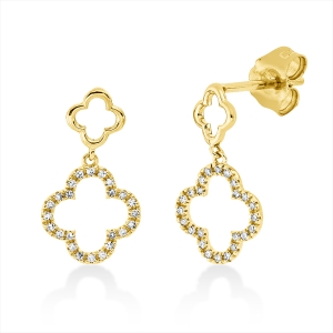 Ohrschmuck 18 kt GG