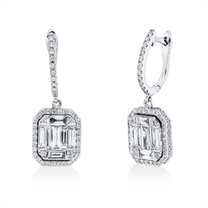 Ohrschmuck 14 kt WG