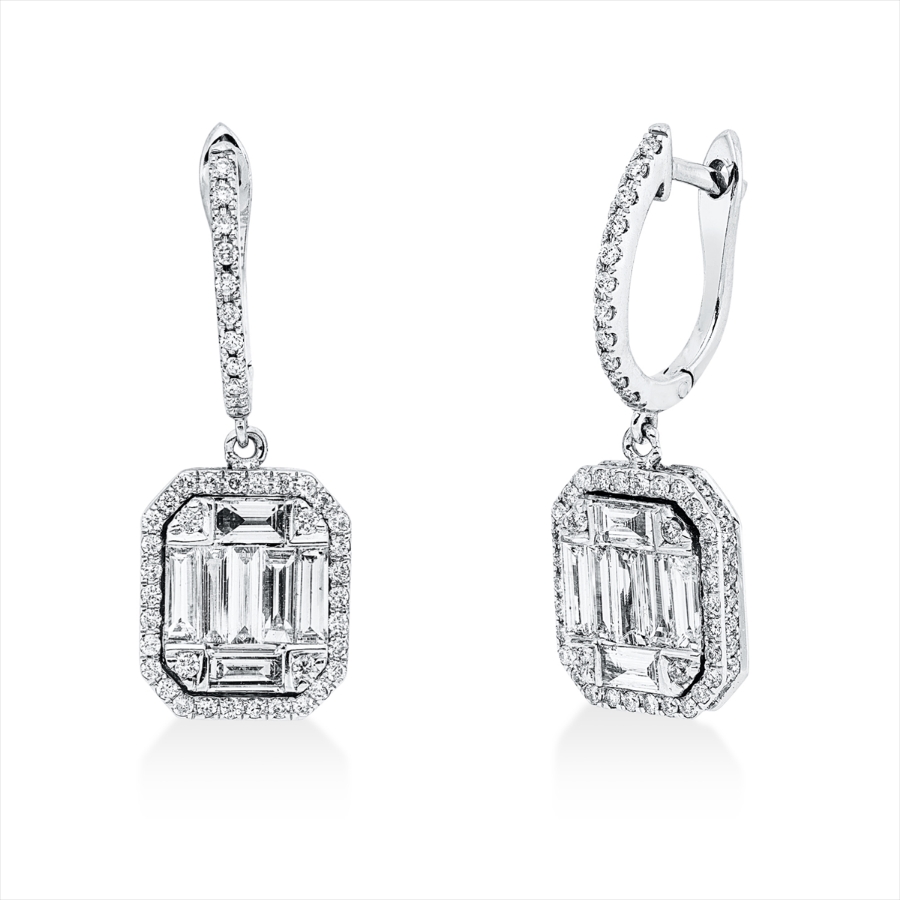 Ohrschmuck 14 kt WG