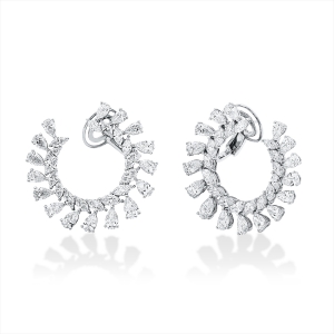 Ohrschmuck 18 kt WG