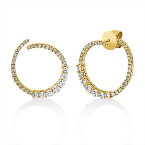 Ohrschmuck 18 kt GG