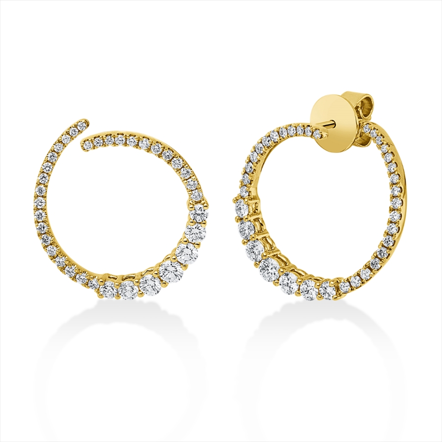 Ohrschmuck 18 kt GG