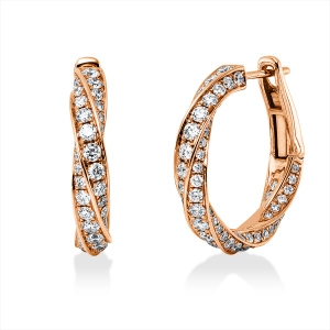 Creolen 18 kt RG