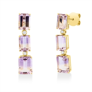 Ohrschmuck 18 kt GG