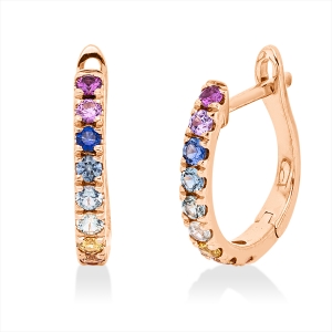 Creolen 18 kt RG