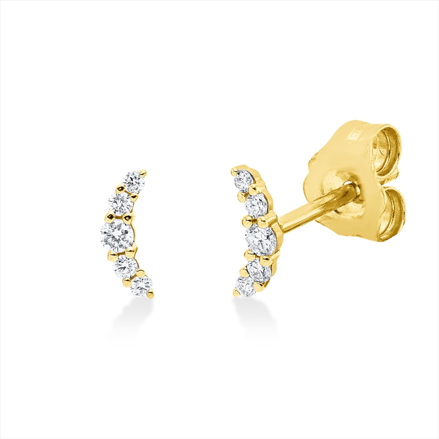 Ohrstecker 18 kt GG