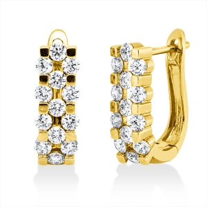 Creolen 18 kt GG