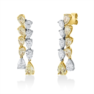 Ohrschmuck 18 kt GP