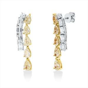 earrings 18 kt YP