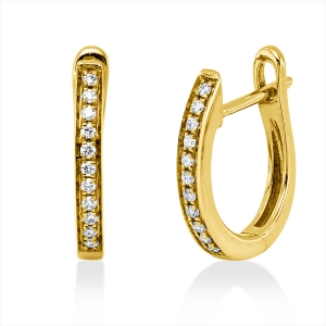 Creolen 18 kt GG