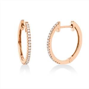 Creolen 18 kt RG