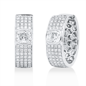 Creolen 18 kt GG