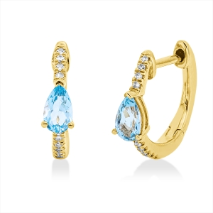 Creolen 18 kt GG