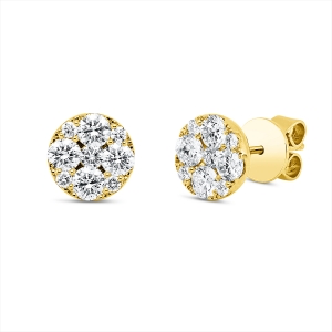 Ohrstecker 18 kt GG