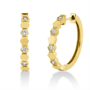 Creolen 18 kt GG