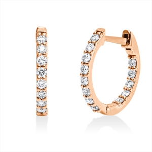 Creolen 18 kt RG
