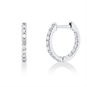 Creolen 18 kt RG