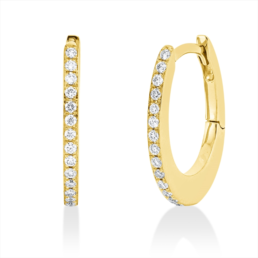 Creolen 18 kt GG