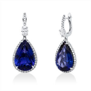 Ohrschmuck 18 kt WG