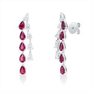 Ohrschmuck 18 kt WG